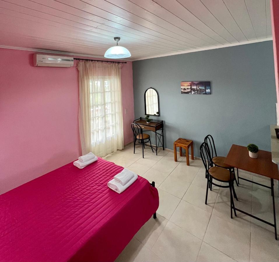 Aparthotel Elena Pool Agios Georgios  Exterior foto