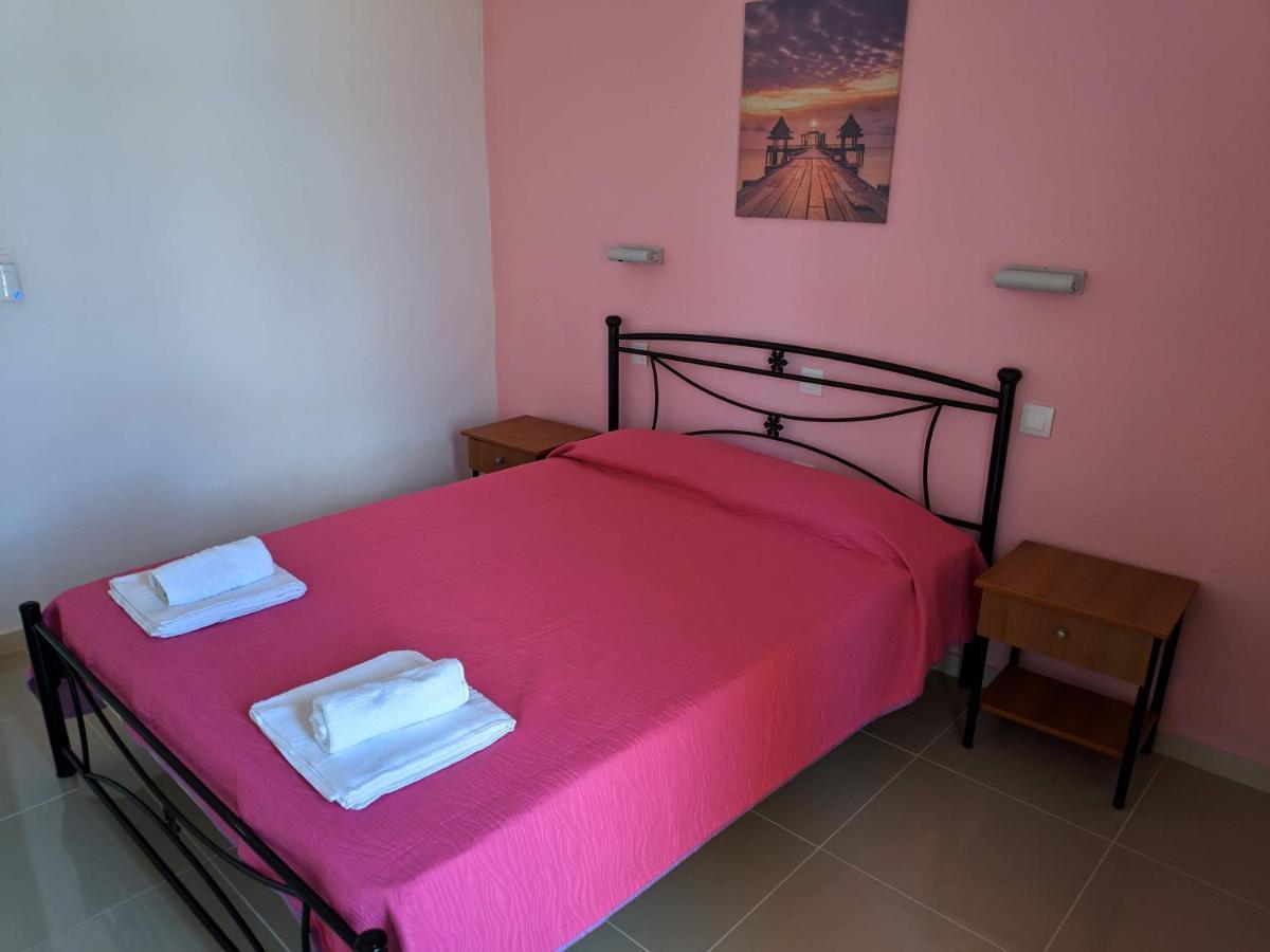 Aparthotel Elena Pool Agios Georgios  Exterior foto