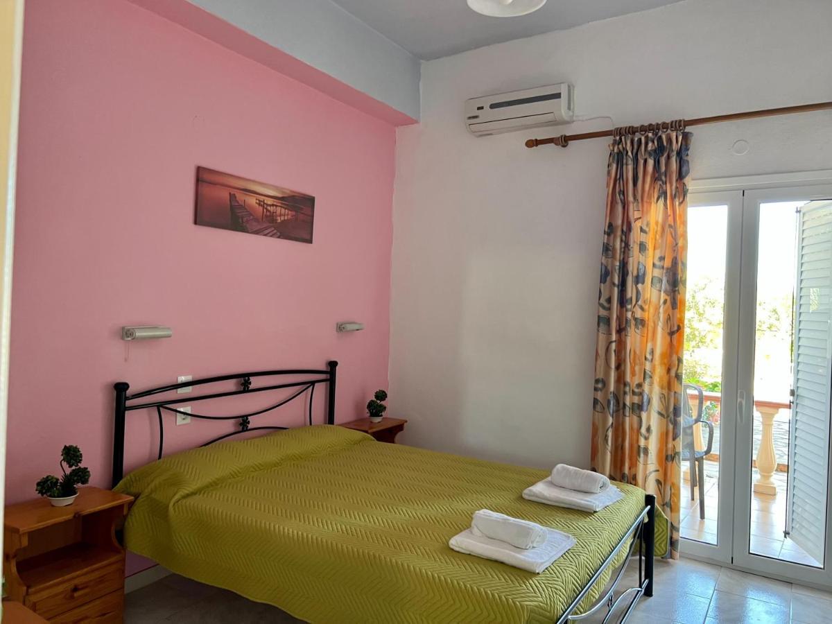 Aparthotel Elena Pool Agios Georgios  Exterior foto